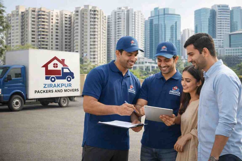 Zirakpur Packers and Movers Are the Best Choice